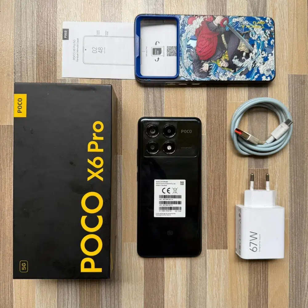 Poco x6 pro 12/512 fullset