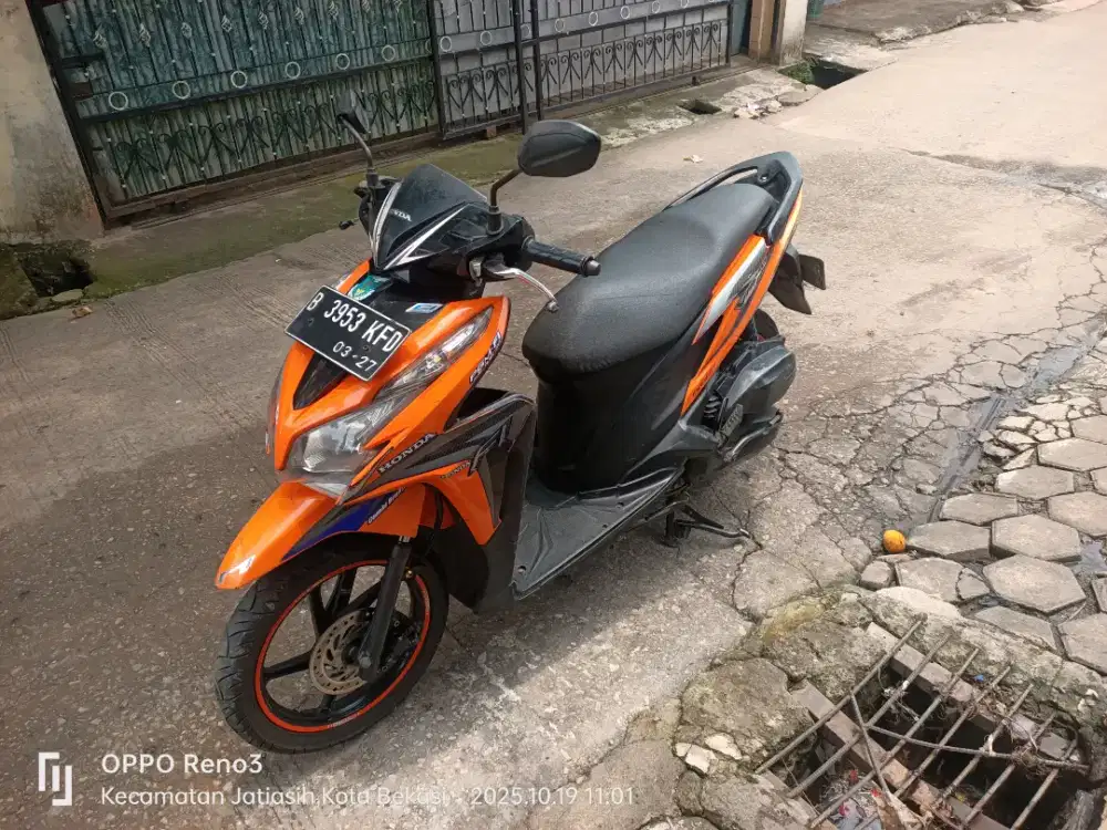 Vario 125 KZR tahun 2012