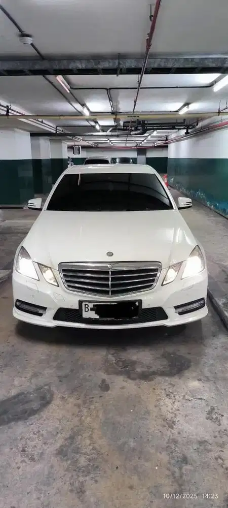 E250 Avantgarde AMG Package 2013 Putih