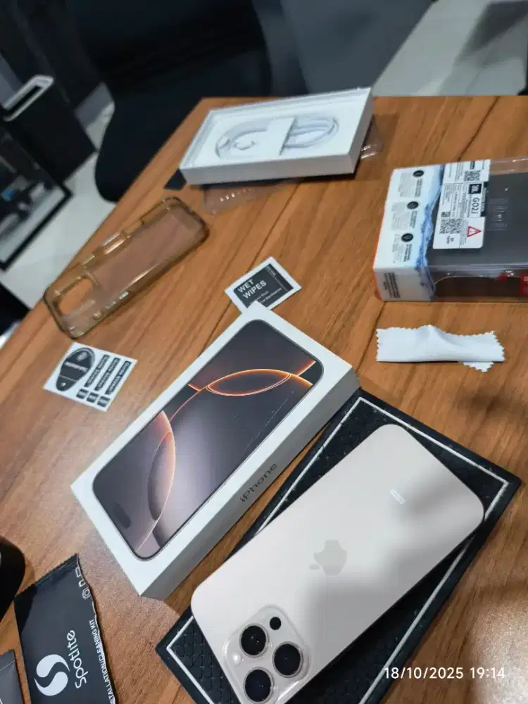 IPHONE 16 PROMAX 256GB NEW IBOX feat ERAFONE MENCENG RAYA