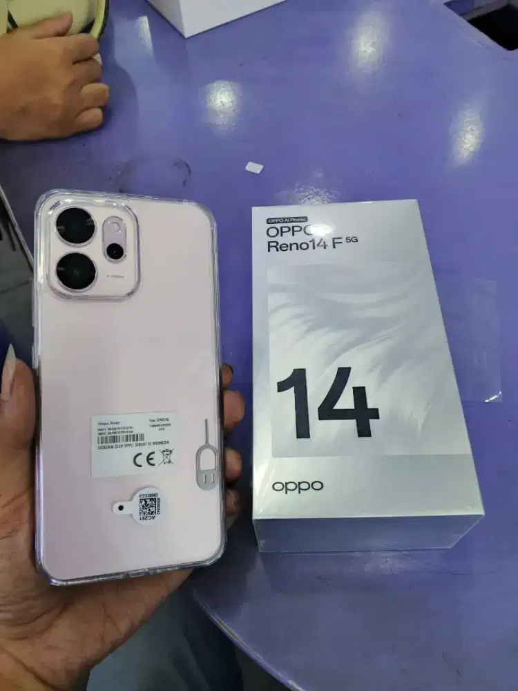 OPPO RENO 14F 5G BISA NEGO SAMPAI DEAL