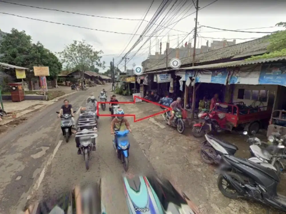 Dijual tanah strategis di Ciputat, cocok utk bisnis, di Jl. KH Dewantoro, Ciputat TangSel, luas 770m2
