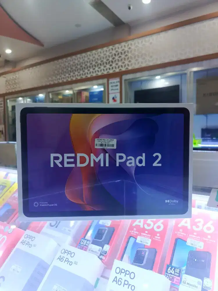 Tablet Redmi Pad 2 Baru Bergaransi Resmi | Bisa Kredit Dp 0