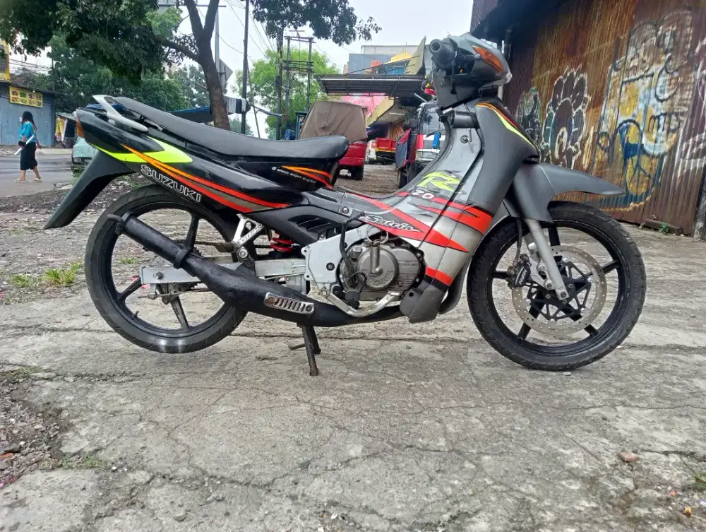 Suzuki Satria Lumba 2 Tak