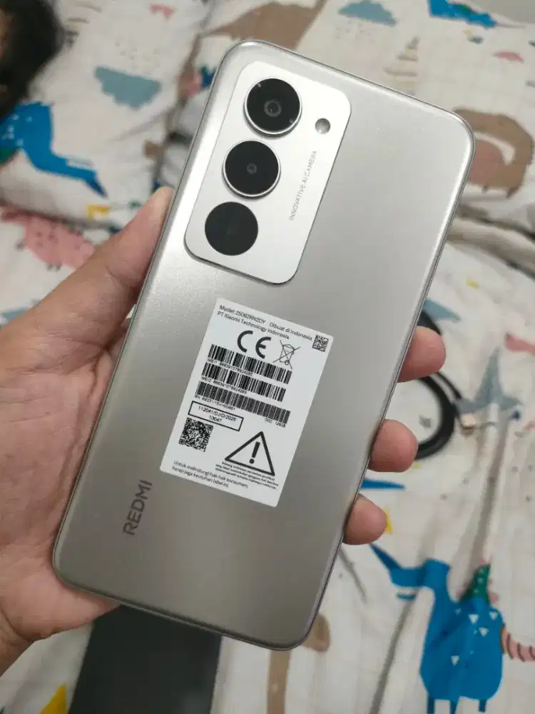 Redmi 15 128gb Silver NFC