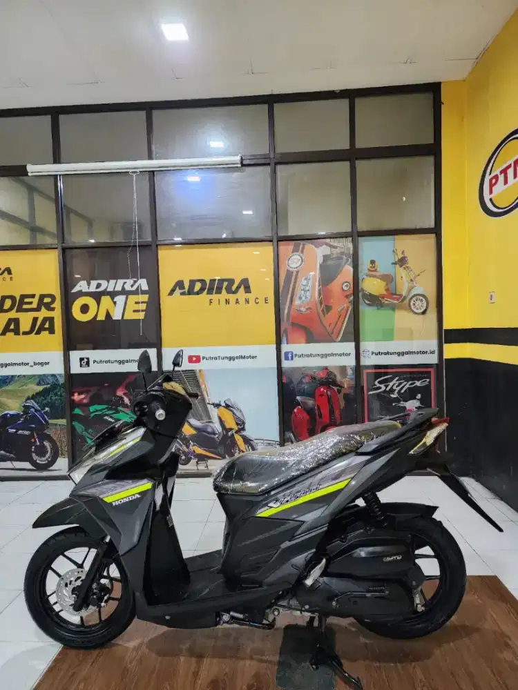 PROMO CUCI GUDANG VARIO 125 LED OLD