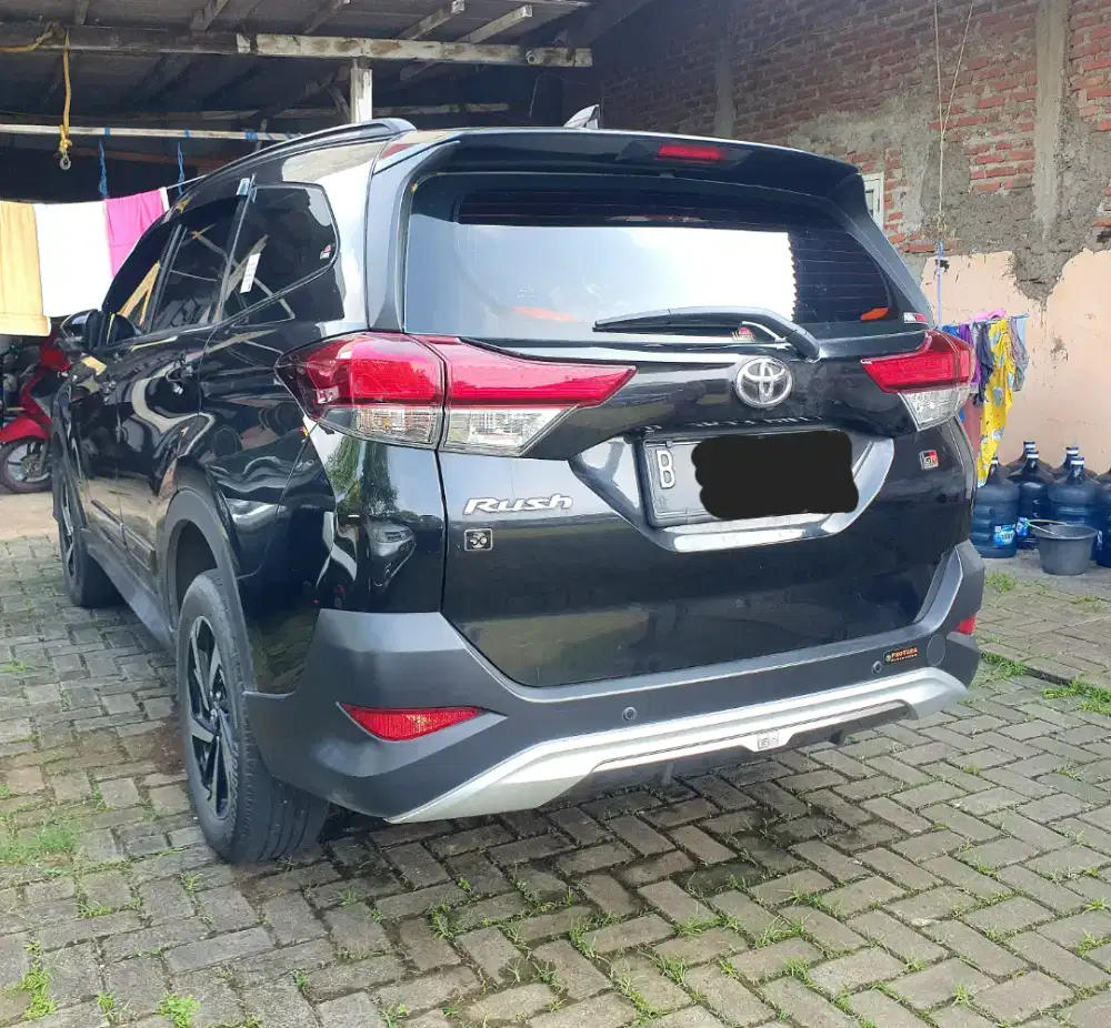 Km 26 ribu ! Rush GR sport AT 2022