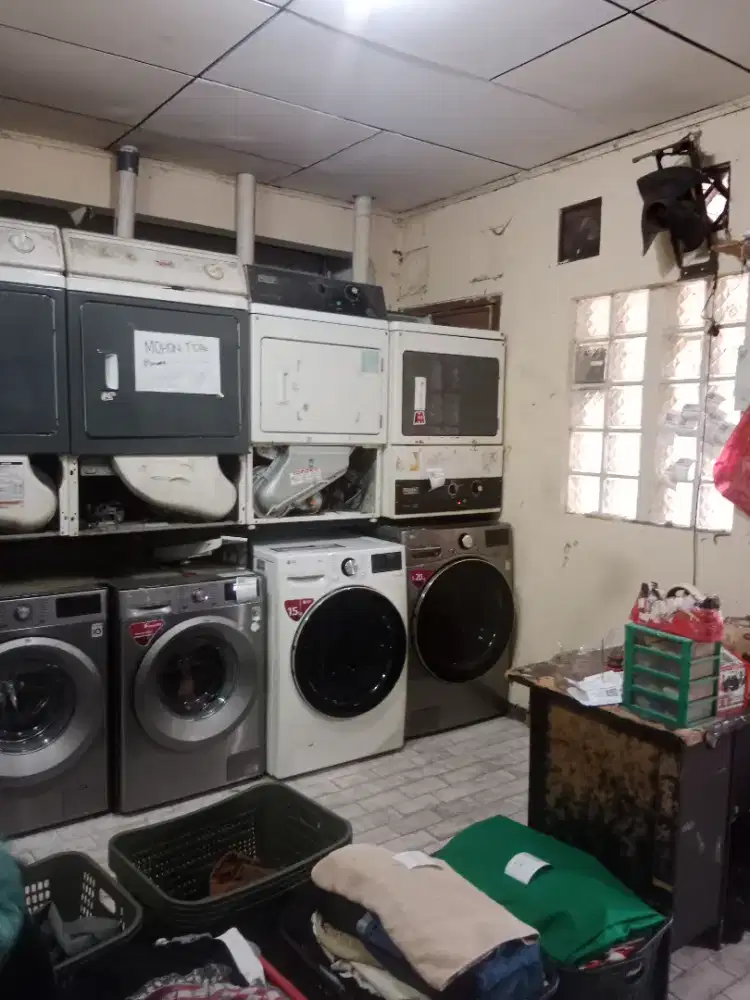 LOWONGAN KERJA LAUNDRY SETRIKA