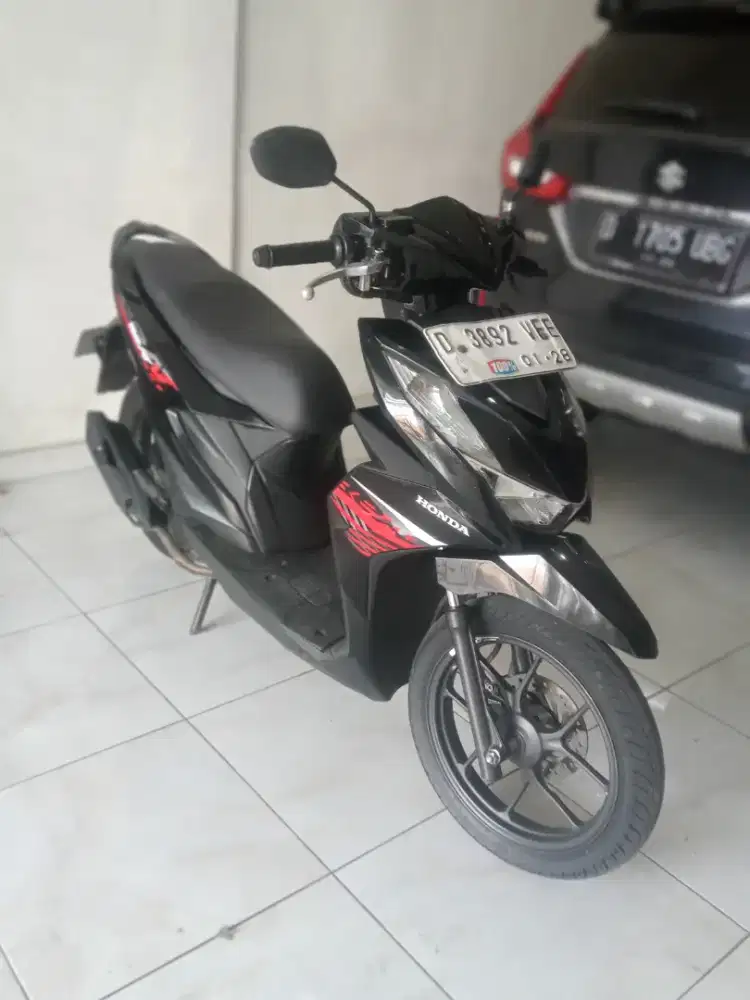 Beat  plat bandung 2023