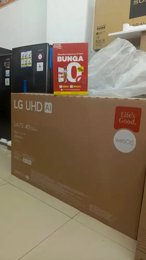 Credit TV LG UHD AI