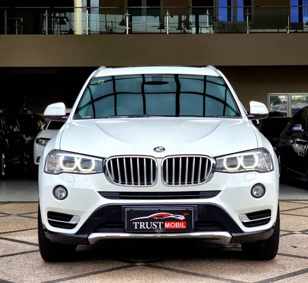 BMW X3 X LINE X DRIVE PANORAMIC 2015 PUTIH