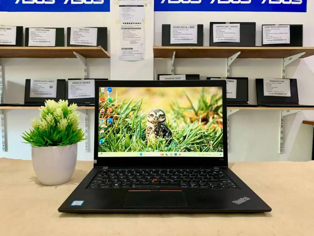Lenovo Thinkpad T480s Intel Core i5-8250U / Ram 16GB / SSD 256GB / 14″