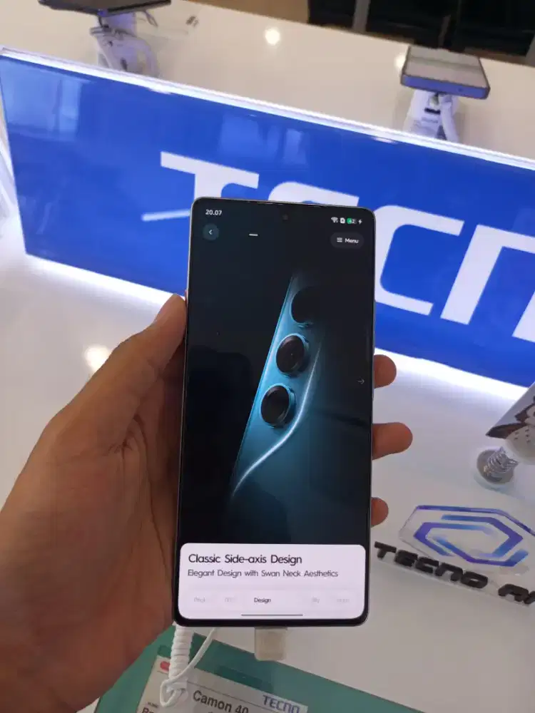 TECNO camon 40  pro