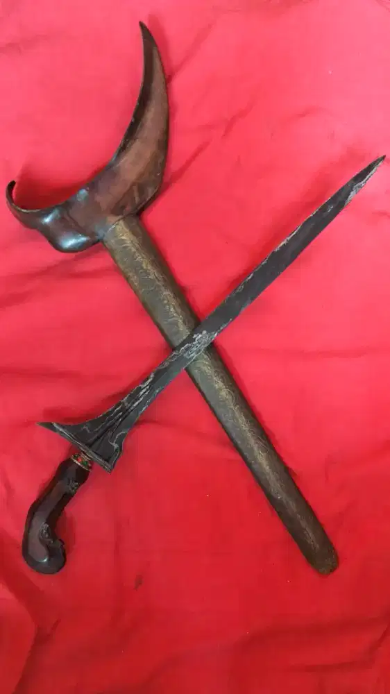 Keris jalak sangu tumpeng original sepuh