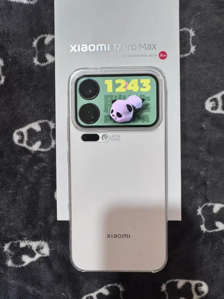 XIAOMI 17 promax 16 + 512 beacukai