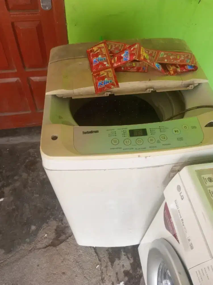 Jual mesin cuci 2 tabung otomatis