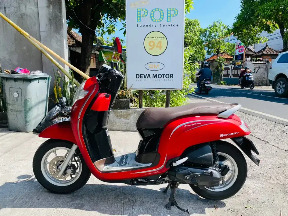 DP 500 Scoopy 2019 Deva motor