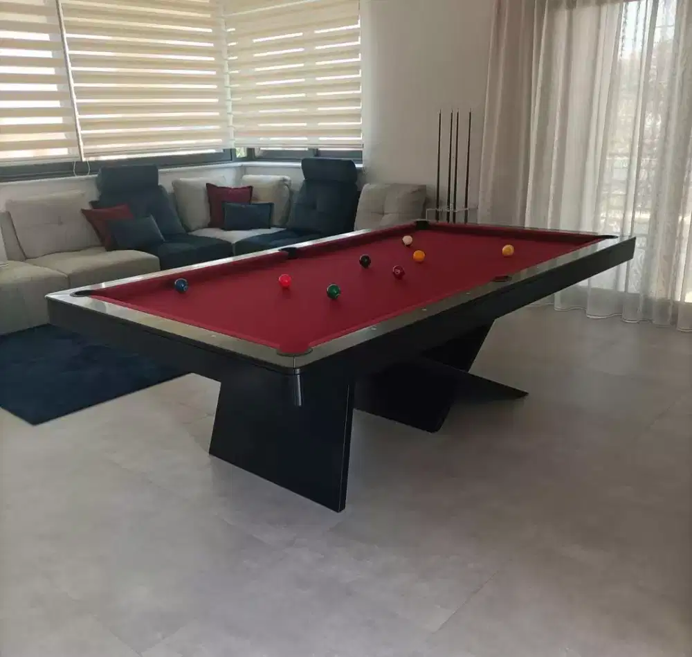 Billiard Origami ukuran 7 Feet