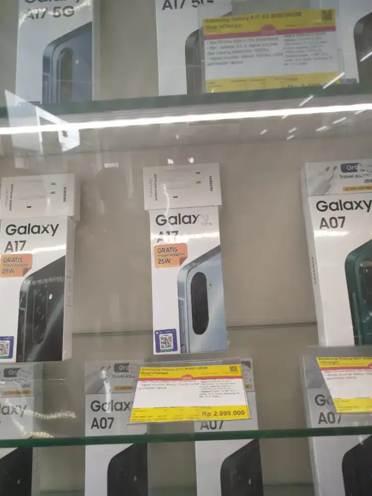Samsung A17 cicilan menggunakan shopeepaylater