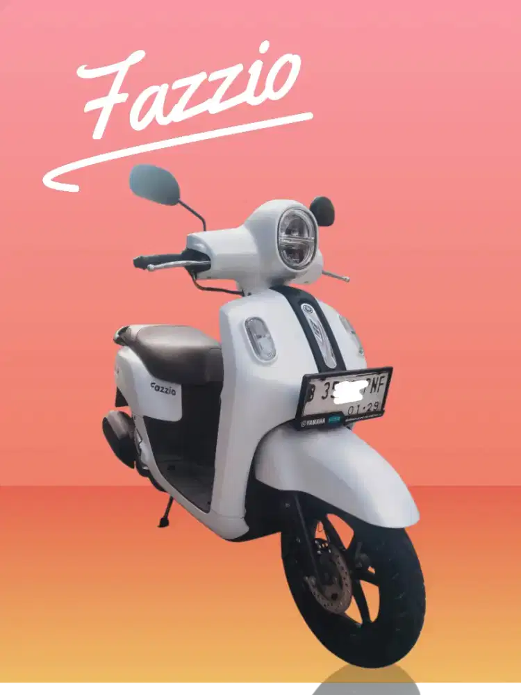 Dp 800rb Yamaha Fazzio mulus (Bi jelek ktp daerah bs kredit fazio