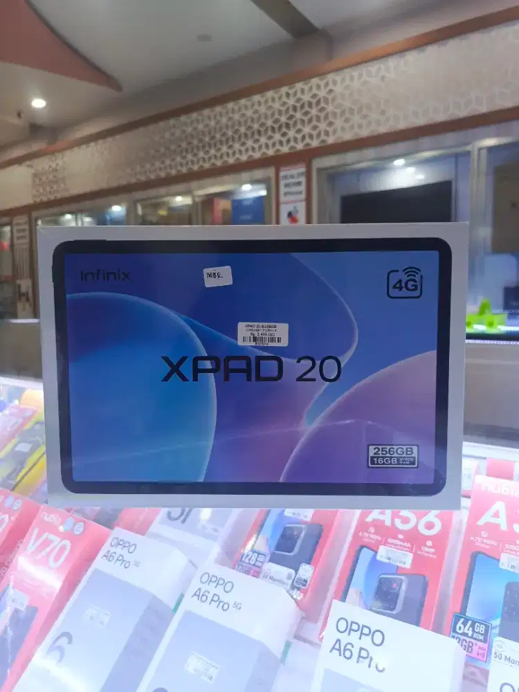 Flash Sale Tablet Infinix Xpad 20 Ram 8/256 Baru Bergaransi Resmi