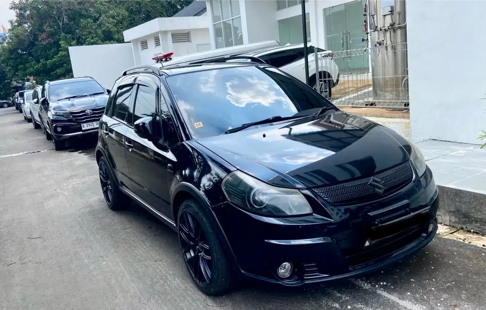 Suzuki SX4 2008 Bensin