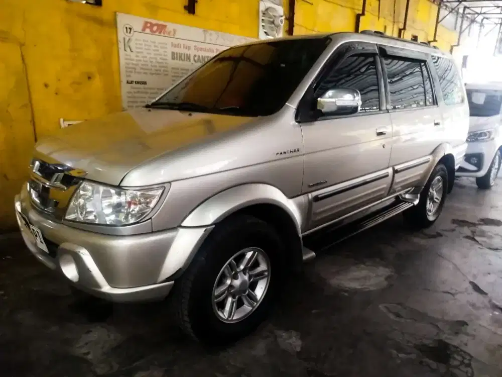 Isuzu Grand Touring Turbo Tahun 2007