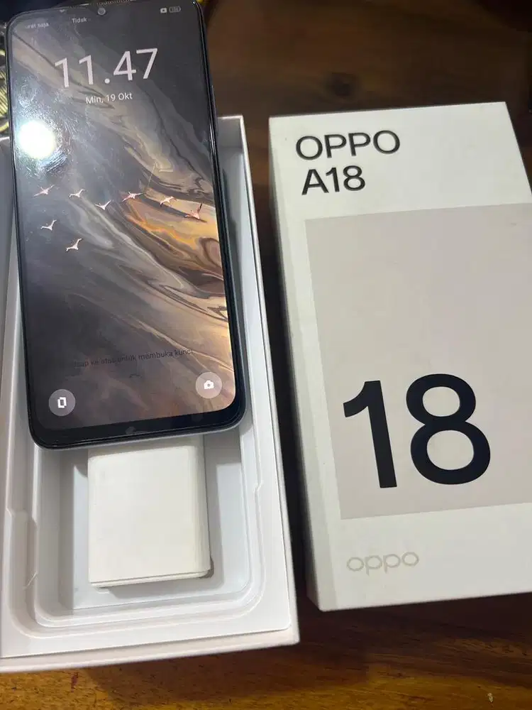 Hp oppo a18 ram4 +4/128gb