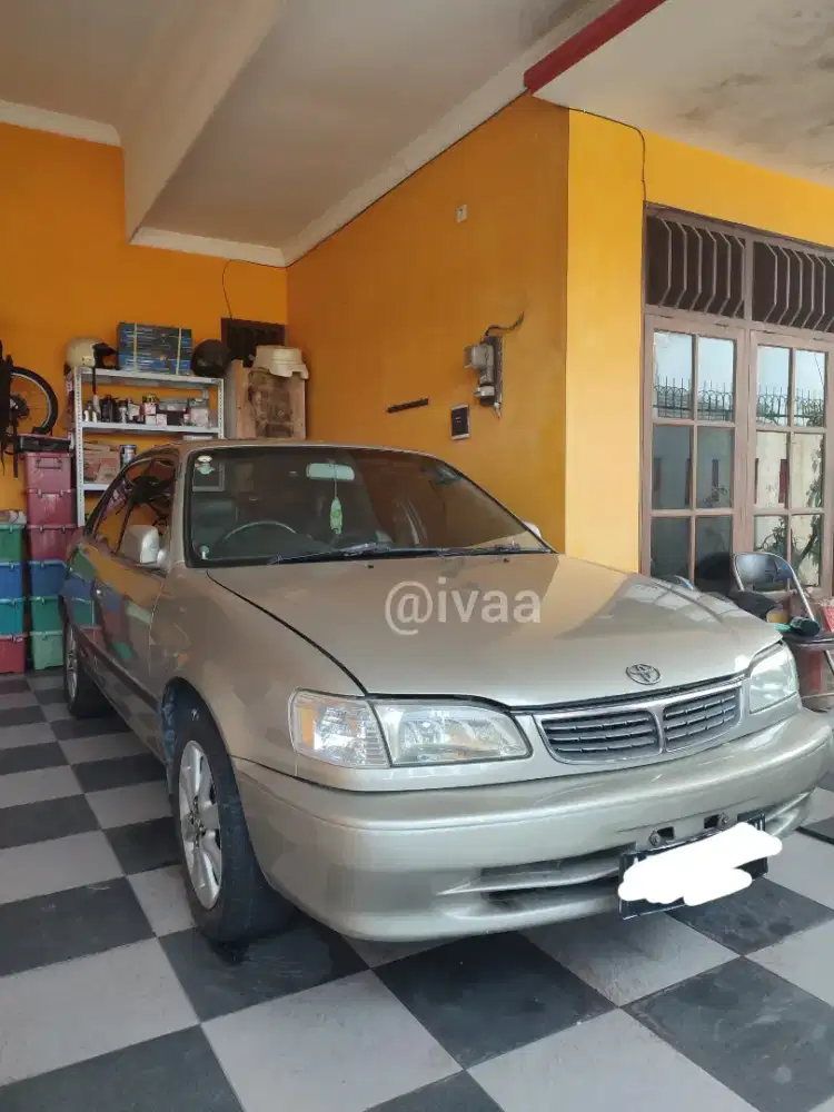[Bekas] New Corolla Tahun 2000