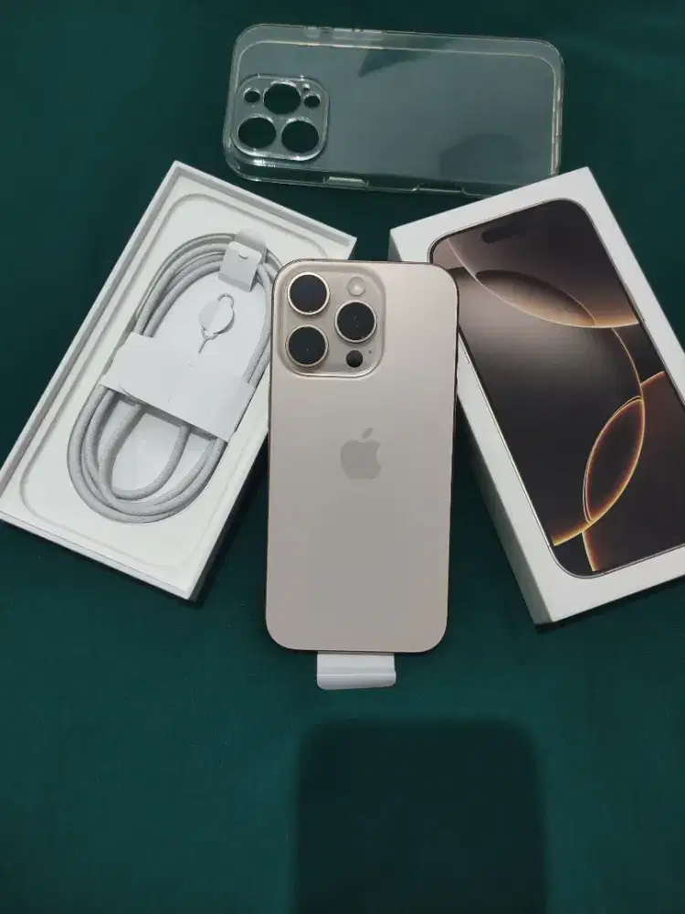 Iphone 16 Pro 128gb Desert Titanium Resmi Ibox