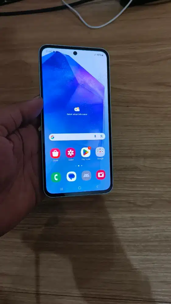 Samsung A55 8/256 unit only bisa tt hp lain