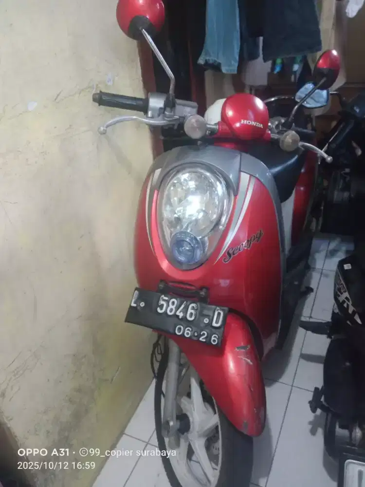 Cari Barter Vespa PX 150