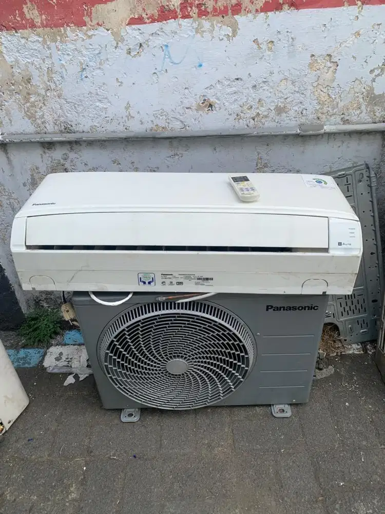 JUAL AC PANASONIC 1,5 PK PLES PASANG