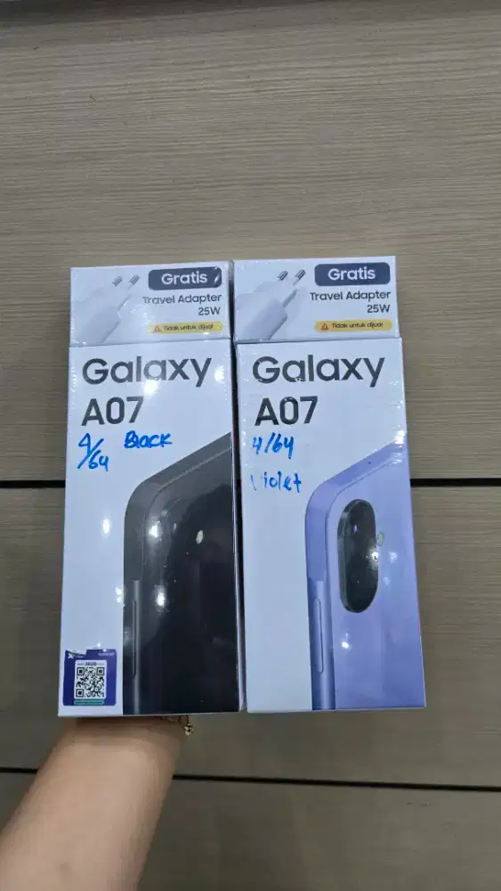 Samsung Galaxy A07 4/64