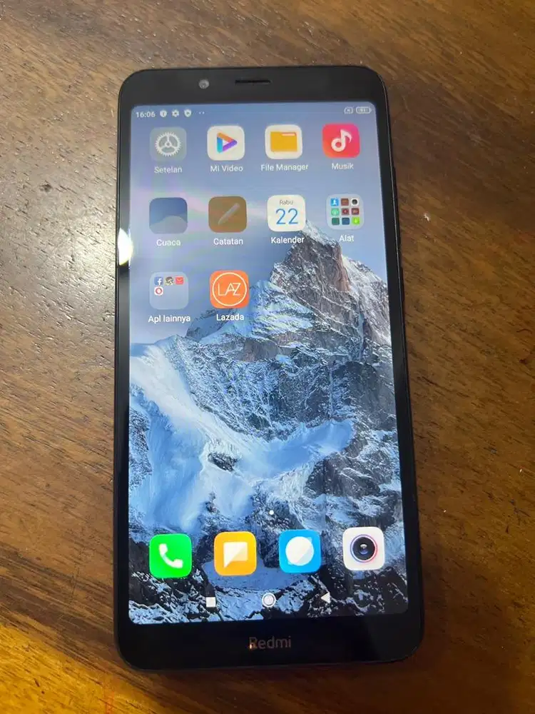 Hp only redmi 7a ram 2/16gb