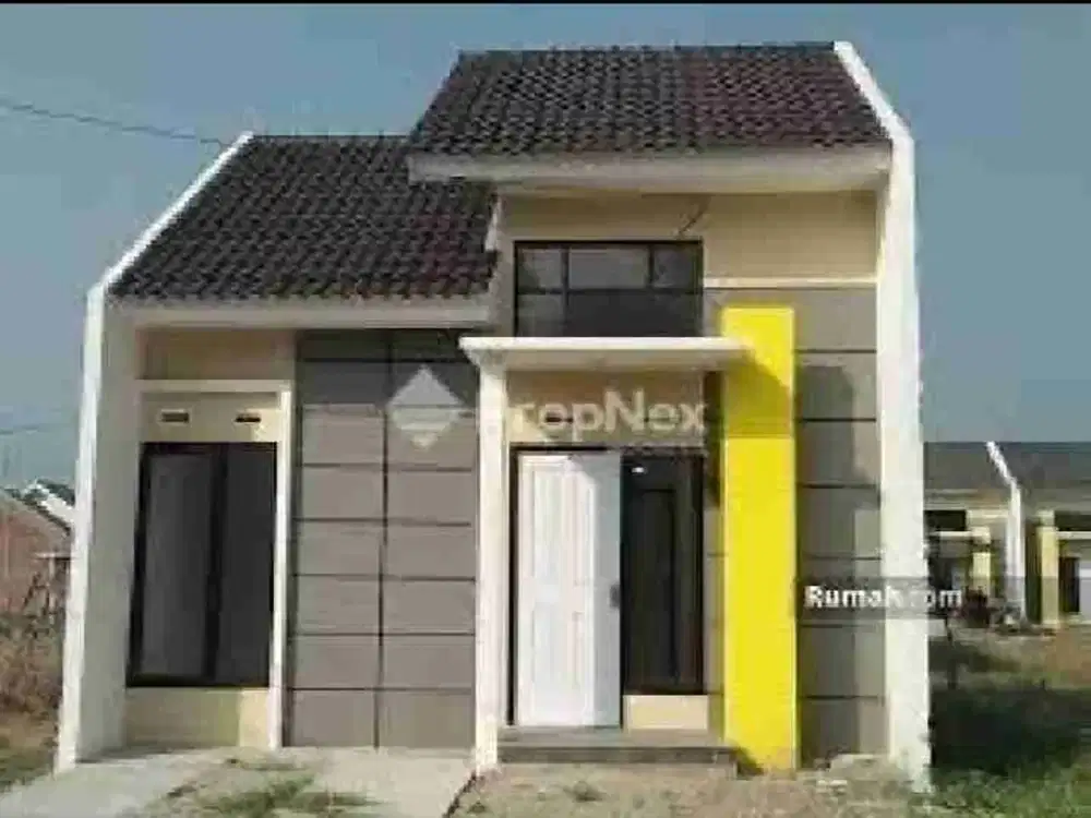 rumah 2unit jejer the orchid Wonoayu