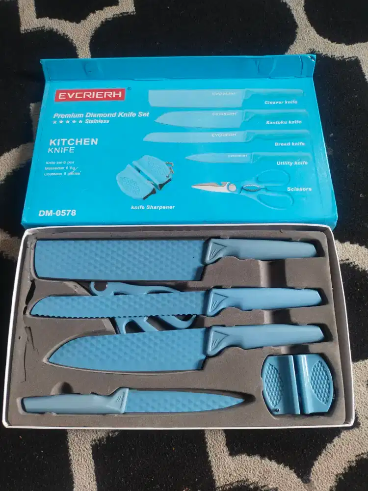 Set pisau evcrierh