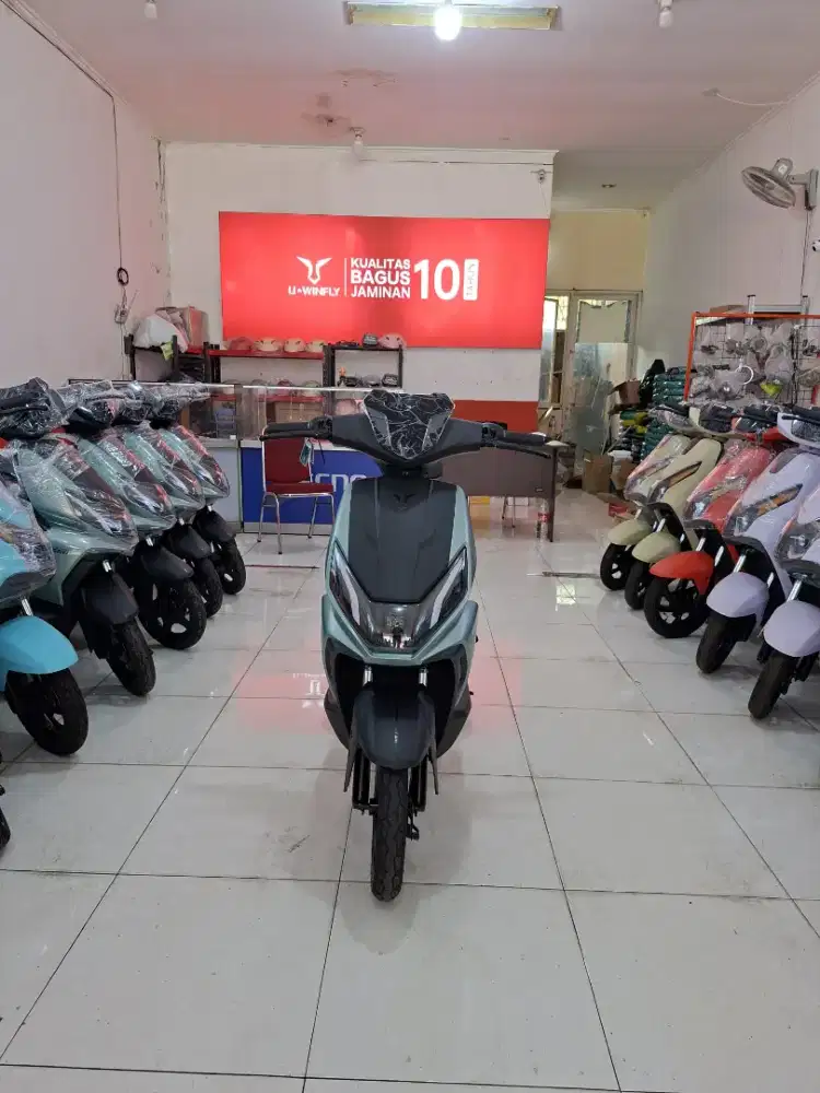 Dijual Sepeda Listrik Uwinfly Tipe D66A Tipe terbaru