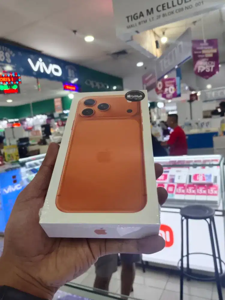 Iphone 17 promax 256gb resmi
