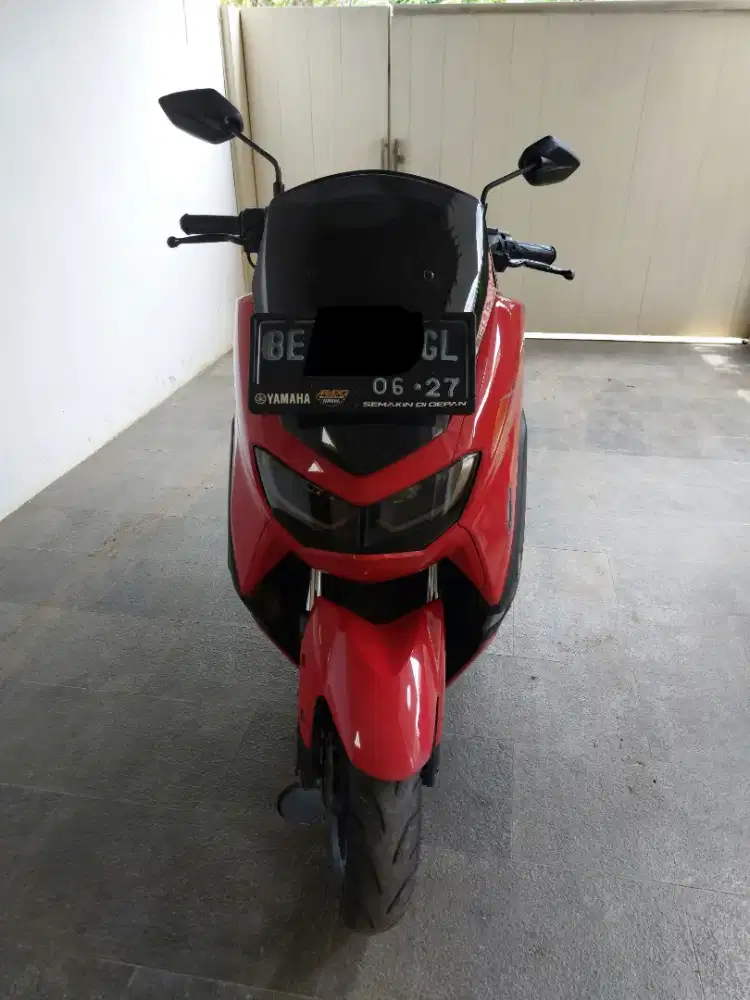 Yamaha all new nmax connected 2022