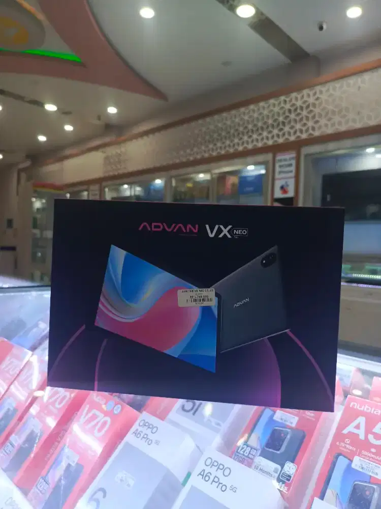Promo Special Tablet Advan Vx Neo Baru Bergaransi Resmi