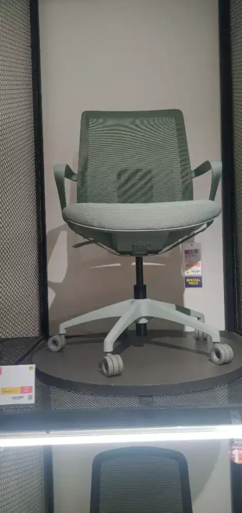 MESH/FABRIC CHAIR BELVA LWCHR