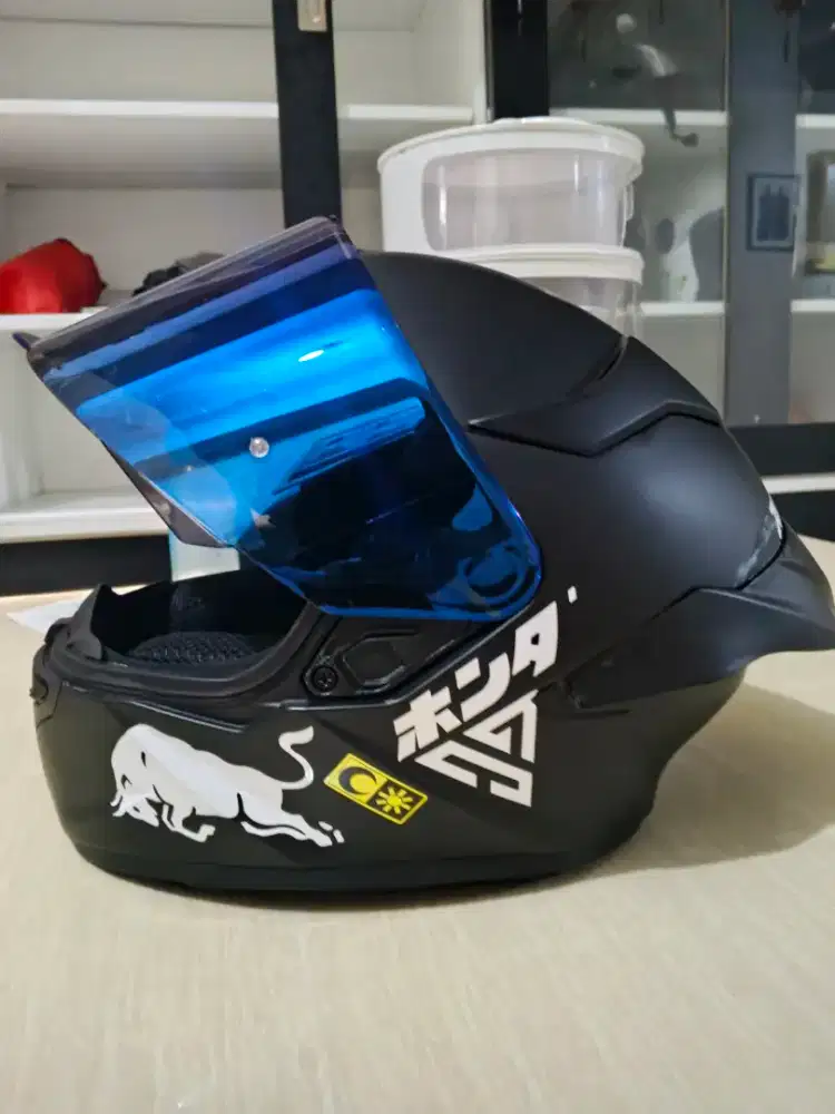 Helm Motor Full Face