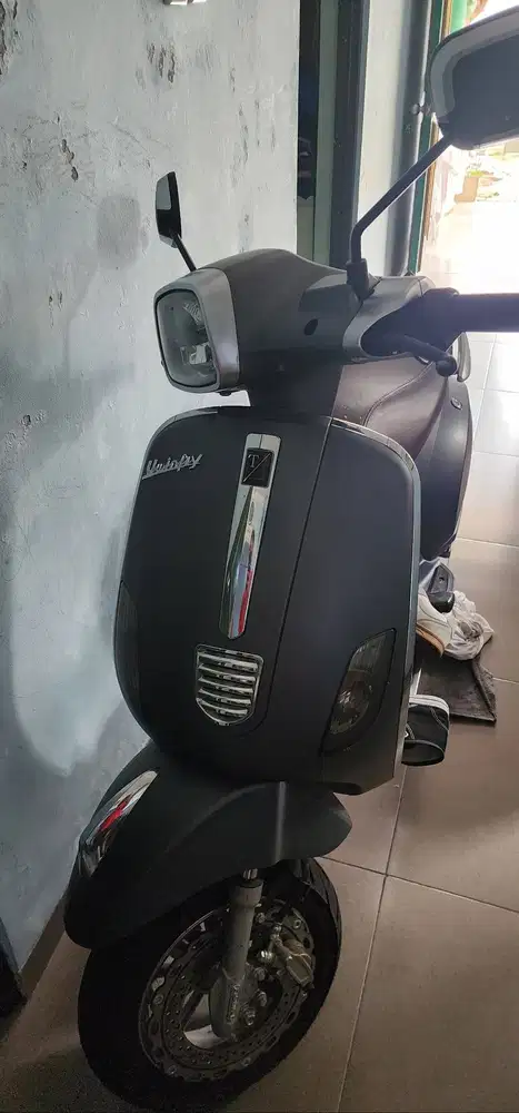 Vespa listrik TS3Pro