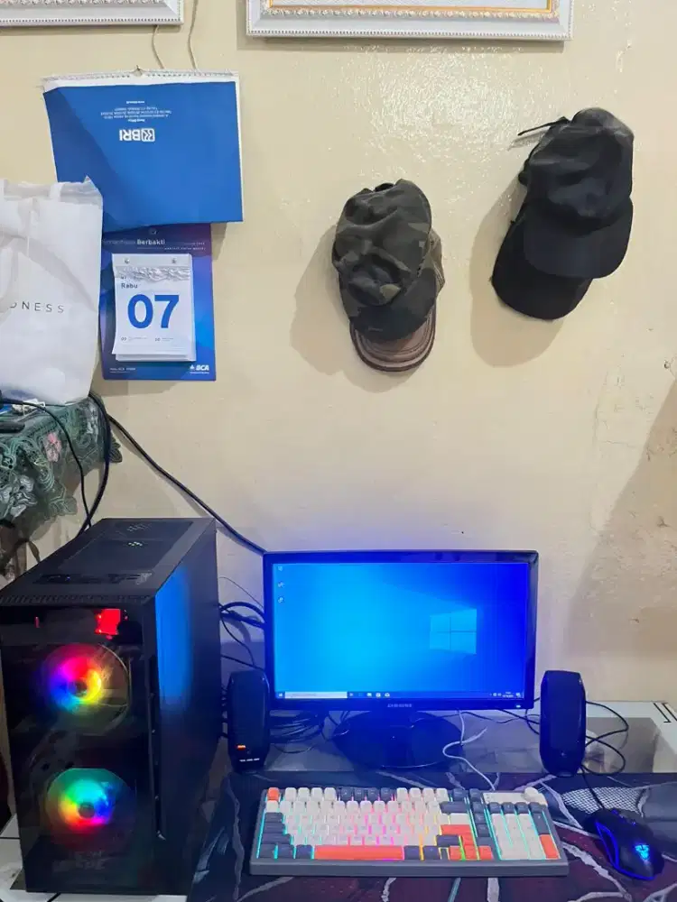 Komputer intel core i5 gen 9 fullset