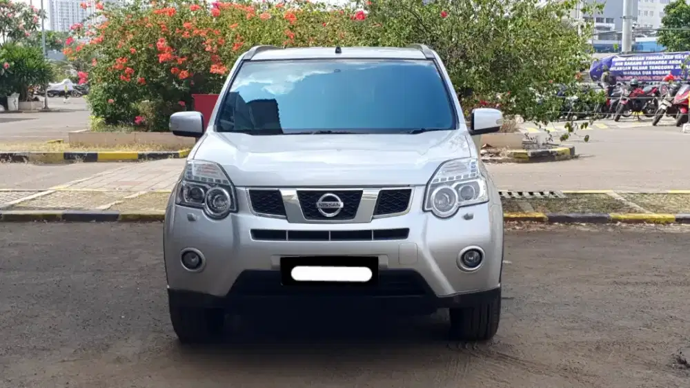 Km59rb nissan xtrail 2.5 st cvt matic 2012 silver