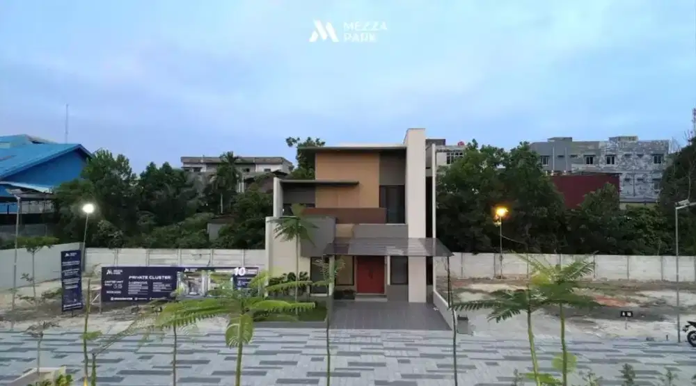 Cluster mewah nyaman area tinggi dekat kampus Unri Panam Pekanbaru
