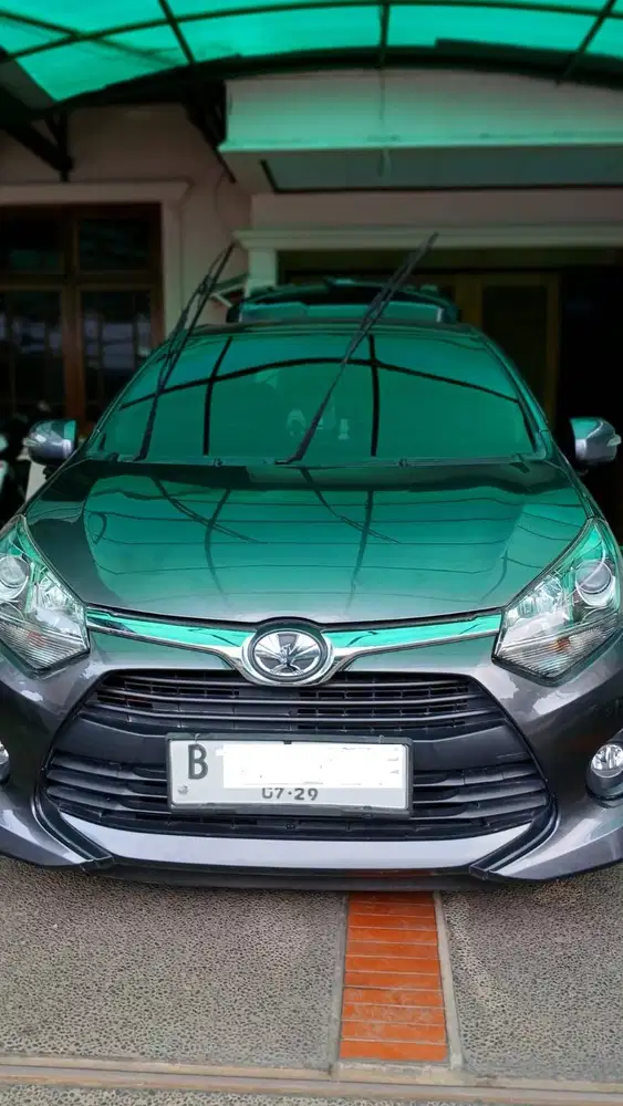 Dijual Mulus Toyota Agya 1.2 G A/T Abu-Abu Metalik Jakarta Barat