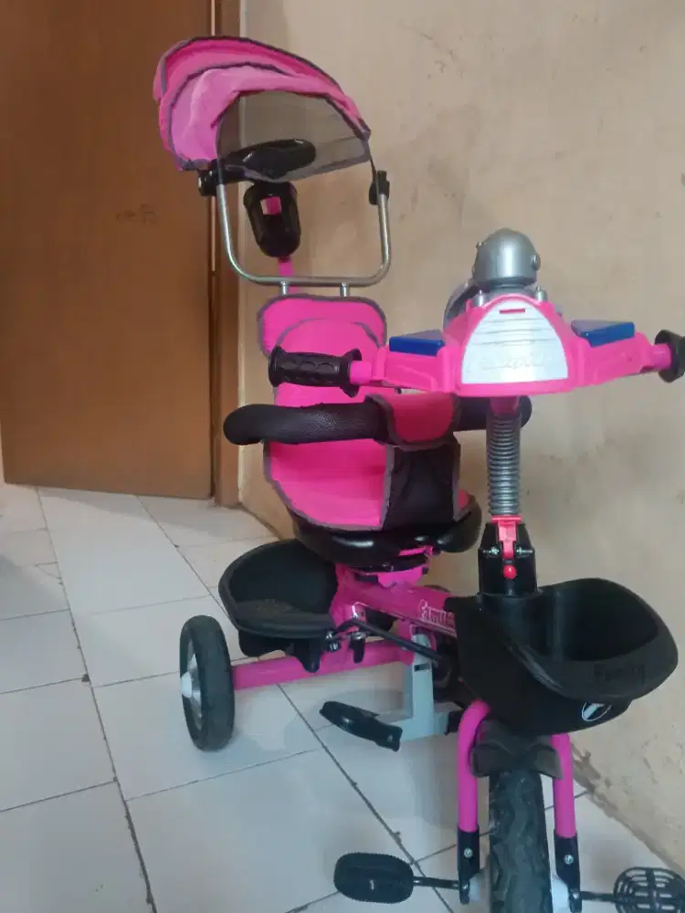 Familly roda 3 stroller