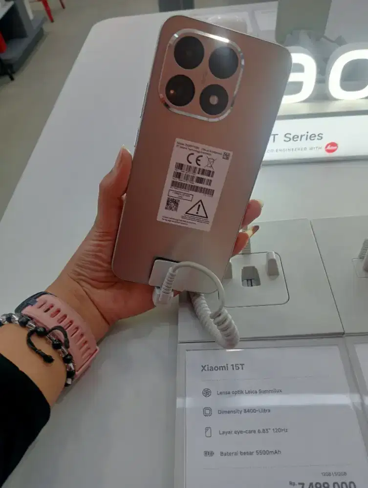 Handphone terbaru Xiaomi 15T Pakai Home Credit Cukup KTP Saja